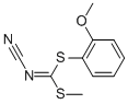 (2-Methoxyphenyl) methyl cyanocarbonimidodithioate CAS#: 152381-95-8