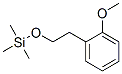 2-Methoxyphenylethyl trimethylsilyl ether CAS#: 130436-69-0
