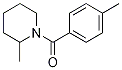 2-Methyl-1-(4-Methylbenzoyl)piperidine, 97% CAS#: 346695-00-9
