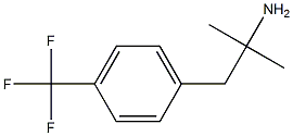 2-Methyl-1-(4-(trifluoroMethyl)phenyl)propan-2-aMine CAS#: 459-00-7