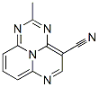 2-Methyl-1,3,6,9b-tetraazaphenalene-4-carbonitrile CAS#: 37160-08-0