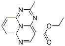2-Methyl-1,3,6,9b-tetraazaphenalene-4-carboxylic acid ethyl ester CAS#: 37550-67-7