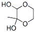 2-Methyl-1,4-dioxane-2,3-diol CAS#: 32976-63-9