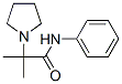 2-Methyl-2-(1-pyrrolidinyl)-N-phenylpropionamide CAS#: 3690-18-4