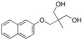 2-Methyl-2-[(2-naphtyloxy)methyl]-1,3-propanediol CAS#: 3894-18-6