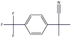 2-Methyl-2-(4-trifluoroMethyl-phenyl)-propionitrile CAS#: 32445-87-7