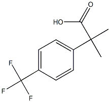 2-Methyl-2-[4-(trifluoromethyl)phenyl]propanoic  acid CAS#: 32445-89-9