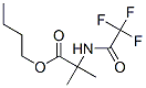 2-Methyl-2-[(trifluoroacetyl)amino]propionic acid butyl ester CAS#: 34815-07-1