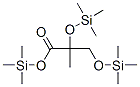 2-Methyl-2,3-bis(trimethylsilyloxy)propionic acid trimethylsilyl ester CAS#: 38166-00-6
