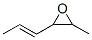 2-Methyl-3-[(1E)-1-propenyl]oxirane CAS#: 36808-01-2