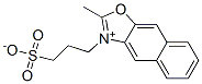 2-Methyl-3-(3-sulfopropyl)-naphth[2,3-d]oxazolium inner salt CAS#: 127125-60-4
