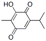 2-Methyl-3-hydroxy-5-isopropyl-1,4-benzoquinone CAS#: 4586-58-7