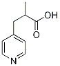 2-Methyl-3-(pyridin-4-yl)propanoic acid CAS#: 322725-47-3