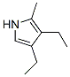 2-Methyl-3,4-diethyl-1H-pyrrole CAS#: 34874-30-1