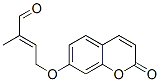2-Methyl-4-[(2-oxo-2H-1-benzopyran-7-yl)oxy]-2-butenal CAS#: 38971-86-7