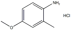 2-Methyl-4-methoxyaniline(HCl) CAS#: 133985-88-3