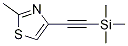 2-Methyl-4-((triMethylsilyl)ethynyl)thiazole CAS#: 329203-85-2