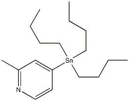2-Methyl-4-(tributylstannyl)pyridine CAS#: 134914-97-9