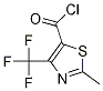 2-Methyl-4-(trifluoromethyl)-1,3-thiazole-5-carbonyl chloride , 97% CAS#: 117724-64-8