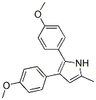 2-Methyl-4,5-bis(4-methoxyphenyl)-1H-pyrrole CAS#: 30011-11-1