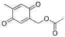 2-Methyl-5-(acetoxymethyl)-p-benzoquinone CAS#: 32185-60-7