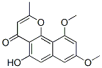 2-Methyl-5-hydroxy-8,10-dimethoxy-4H-naphtho[1,2-b]pyran-4-one CAS#: 3566-99-2