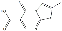 2-Methyl-5-oxo-[1,3]thiazolo[3,2-a]pyriMidine-6-carboxylic acid CAS#: 32278-56-1