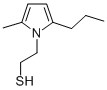 2-Methyl 5-propyl N-ethanethiol pyrrole CAS#: 153686-99-8