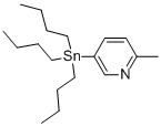 2-Methyl-5-(tributylstannyl)pyridine CAS#: 167556-64-1