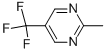 2-Methyl-5-trifluoromethyl-pyrimidine CAS#: 176214-10-1
