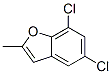 2-Methyl-5,7-dichlorobenzofuran CAS#: 42969-85-7