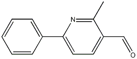 2-Methyl-6-phenylpyridine-3-carboxaldehyde CAS#: 162191-95-9