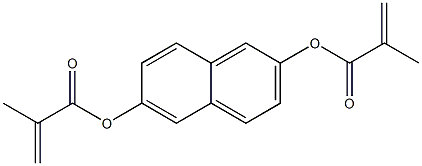 2-Methyl-acrylic acid 6-(2-Methyl-acryloyloxy)-naphthalen-2-yl ester CAS#: 151705-85-0