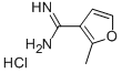 2-Methyl-furan-3-carboxamidine HCl CAS#: 127929-98-0