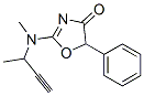 2-[Methyl(1-methyl-2-propynyl)amino]-5-phenyl-2-oxazolin-4-one CAS#: 32957-00-9