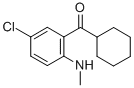 2-Methylamino-5-chlorophenylcyclohexylmethanone CAS#: 122908-18-3