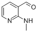 2-Methylaminopyridine-3-carbaldehyde CAS#: 32399-08-9