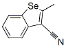 2-Methylbenzo[b]selenophene-3-carbonitrile CAS#: 37007-54-8