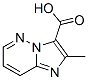 2-Methylimidazo(1,2-b)pyridazine-3-carboxylic acid CAS#: 144294-38-2