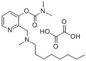 2-((Methyloctylamino)methyl)-3-pyridinyl dimethylcarbamate ethanedioat e (1:1) CAS#: 169128-41-0