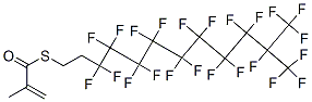 2-Methylpropenethioic acid S-[3,3,4,4,5,5,6,6,7,7,8,8,9,9,10,10,11,12,12,12-icosafluoro-11-(trifluoromethyl)dodecyl] ester CAS#: 30769-88-1
