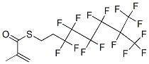 2-Methylpropenethioic acid S-[3,3,4,4,5,5,6,6,7,8,8,8-dodecafluoro-7-(trifluoromethyl)octyl] ester CAS#: 30769-91-6
