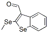 2-(Methylseleno)benzo[b]selenophene-3-carbaldehyde CAS#: 39857-05-1