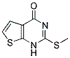 2-Methylsulfanyl-1H-thieno[2,3-d]pyrimidin-4-one CAS#: 309976-36-1