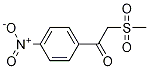 2-(Methylsulfonyl)-1-(4-nitrophenyl)ethanone CAS#: 136819-50-6