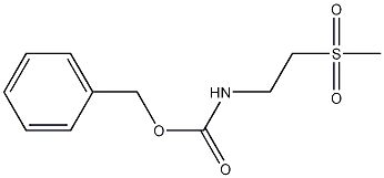 [2-(Methylsulfonyl)ethyl]carbamic Acid Benzyl Ester CAS#: 146698-94-4