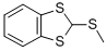 2-(Methylthio)-1,3-benzodithiole CAS#: 126319-27-5