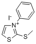 2-(Methylthio)-3-phenylthiazoliumiodide CAS#: 33167-50-9