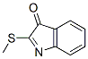 2-(Methylthio)-3H-indol-3-one CAS#: 35524-66-4