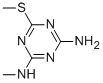 2-Methylthio-4-amino-6-methylamino-1,3,5-triazine CAS#: 35541-38-9